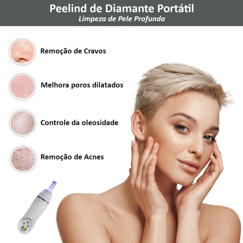 PEELING ULTRASSÔNICO FACIAL